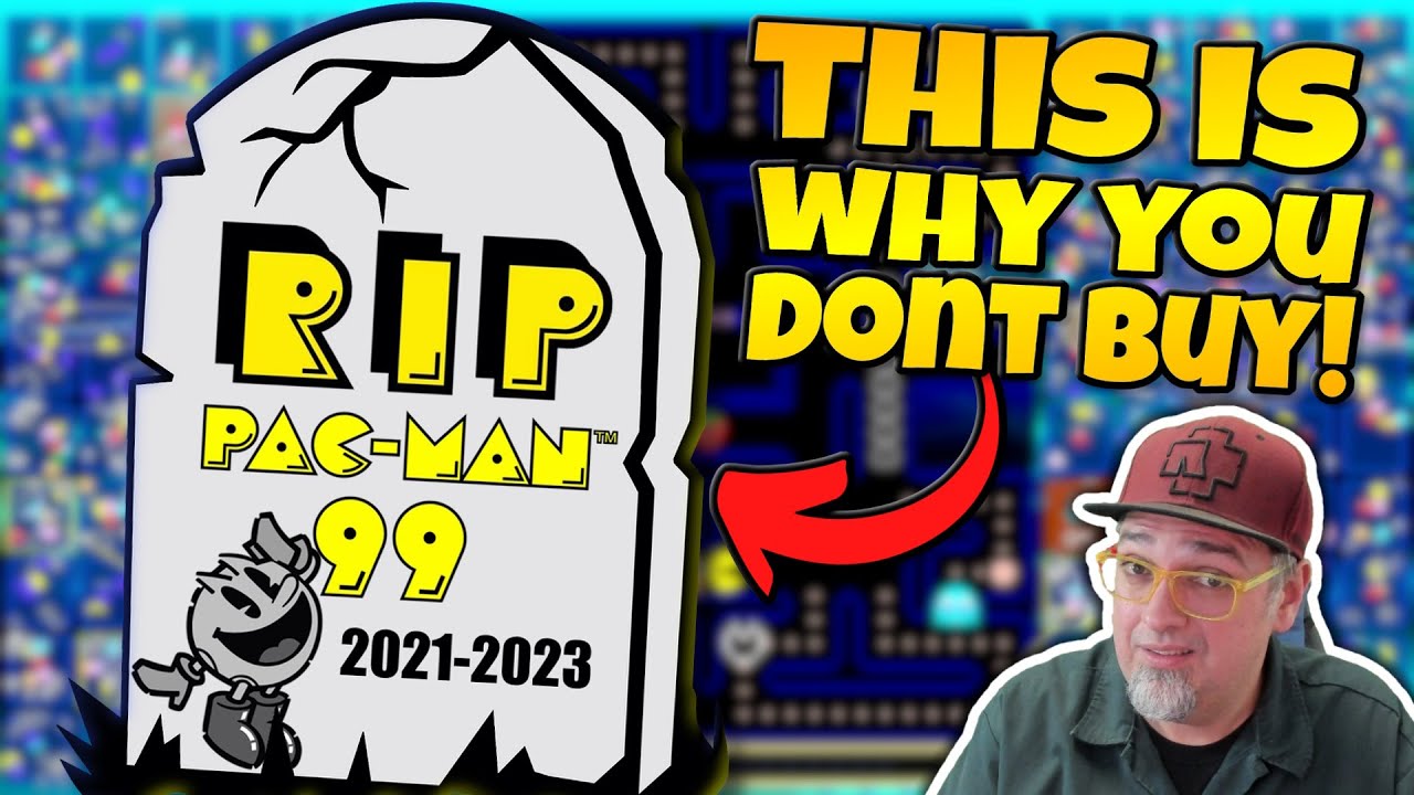 Today Afternoon at 6:30pm Nintendo Had Shut down PAC Man 99 it