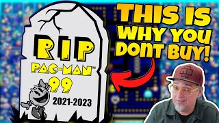 Pac-Man 99 is shutting down in October 2023