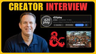 Dungeontuber Interview: D20 Play