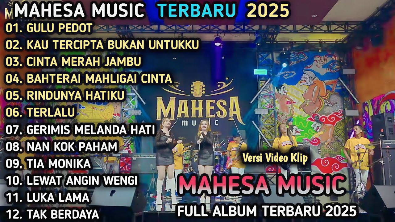 GULU PEDOT - Ajeng Febria - KAU TERCIPTA BUKAN UNTUKKU - MAHESA MUSIC FULL ALBUM TERBARU 2025