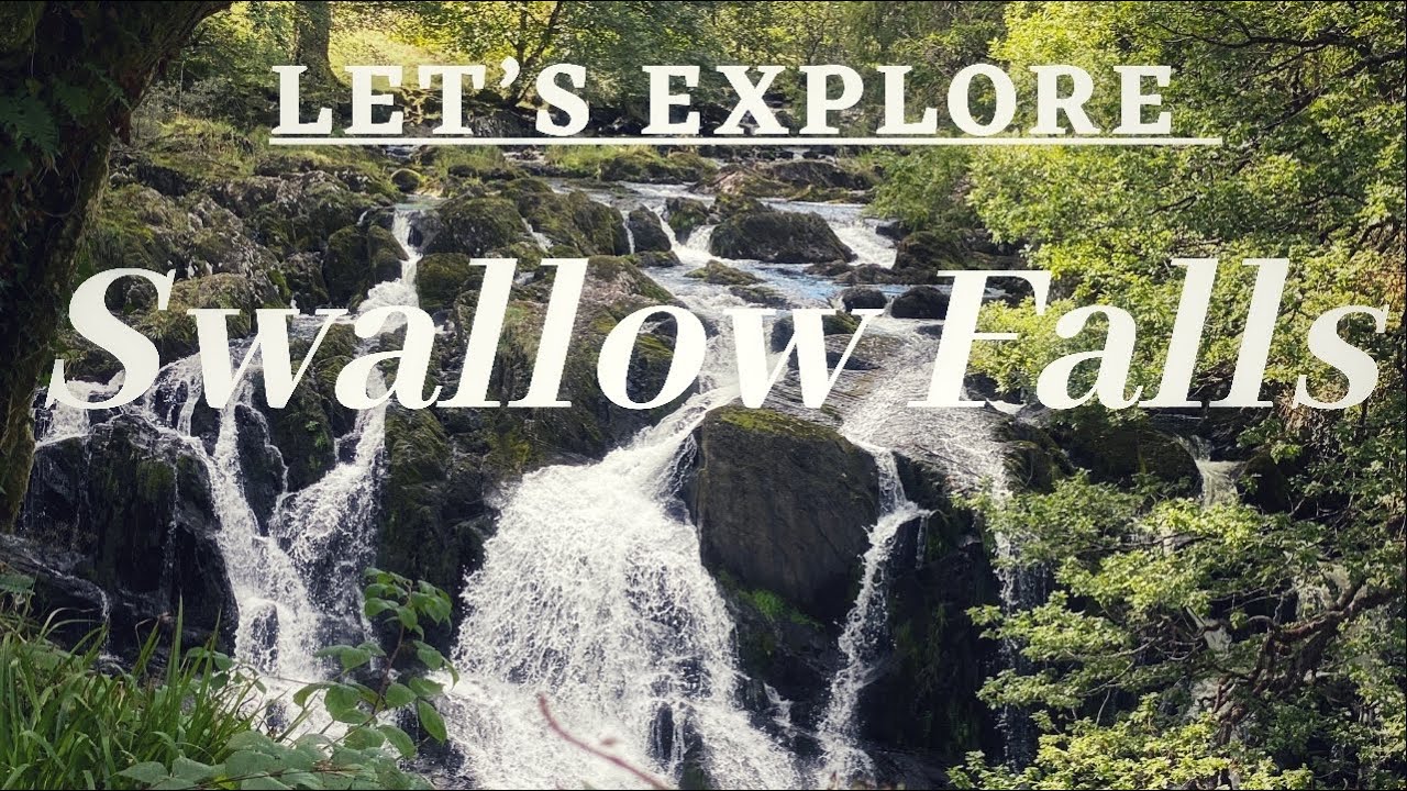 One of the most beautiful waterfalls In Uk||Swallow Falls|Wales Tour part -3 
