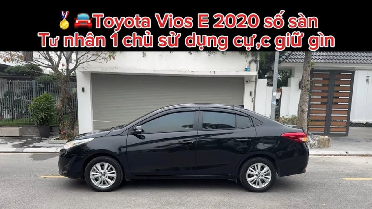 🏆🚘Toyota Vios E 2020 số sàn l tư nhân 1 chủ sử dụng giữ gìn l chất xe cự,c đẹ,p l 0977.331.662