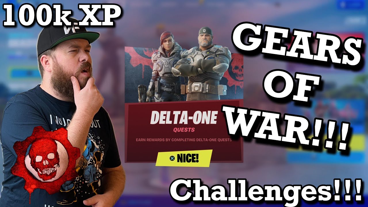 How to Complete All of the DeltaOne Challenges Gears of War x