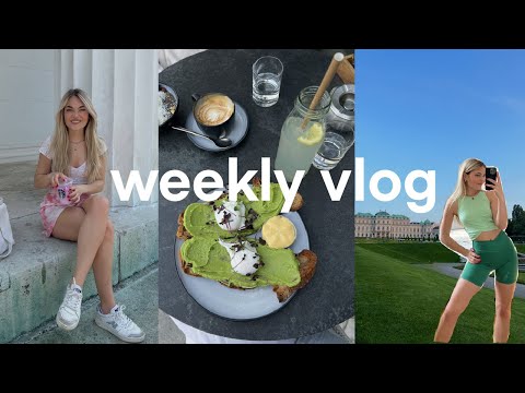 WEEKLY VLOG: Workout, schöne Tage in Wien, Björn Borg Haul, mein Alltag| Sabrina