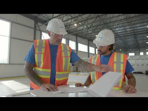 Norbec Cold Room Installation Video - video from Norbec