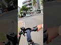 POV: Adventure with NIU! #short #NIU #electic #scooter