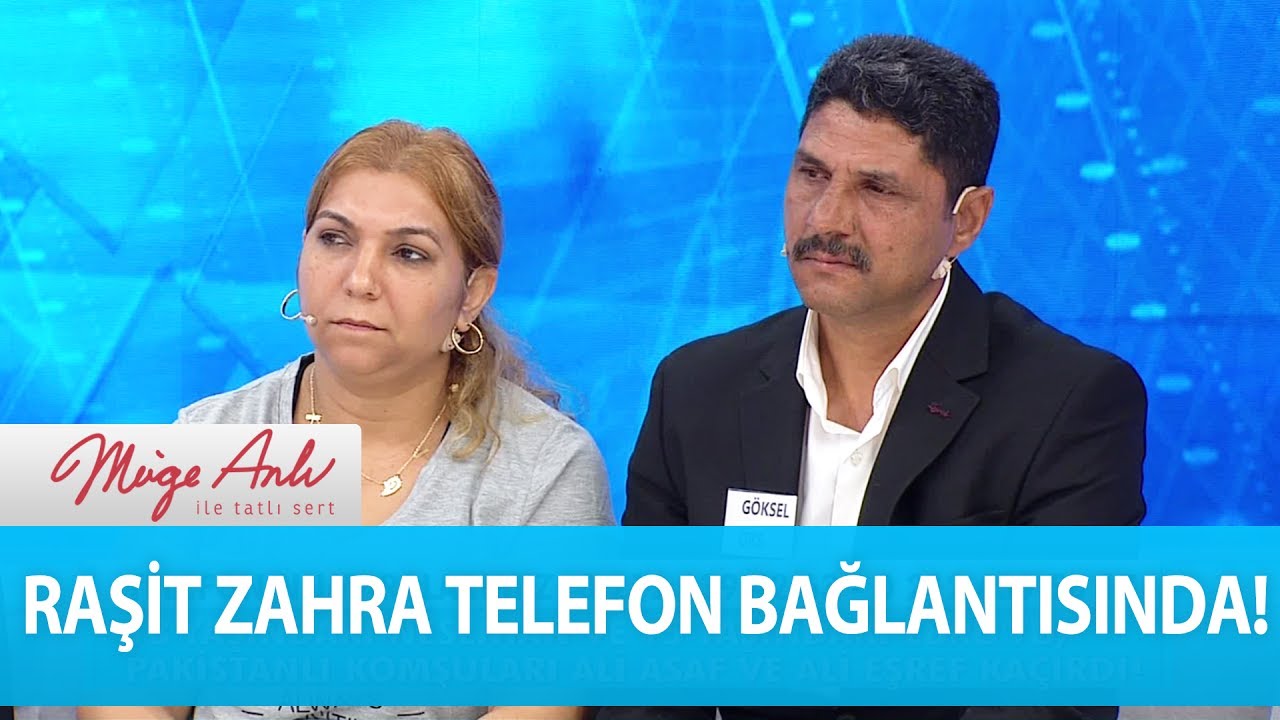 Raşit Zahra telefon bağlantısında! - Müge Anlı ile Tatlı Sert 29 Mayıs 2017 - atv