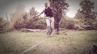 SLACKLINE-Chest bounce