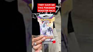 They GAVE me this Pokemon Booster Pack ?! Day 153