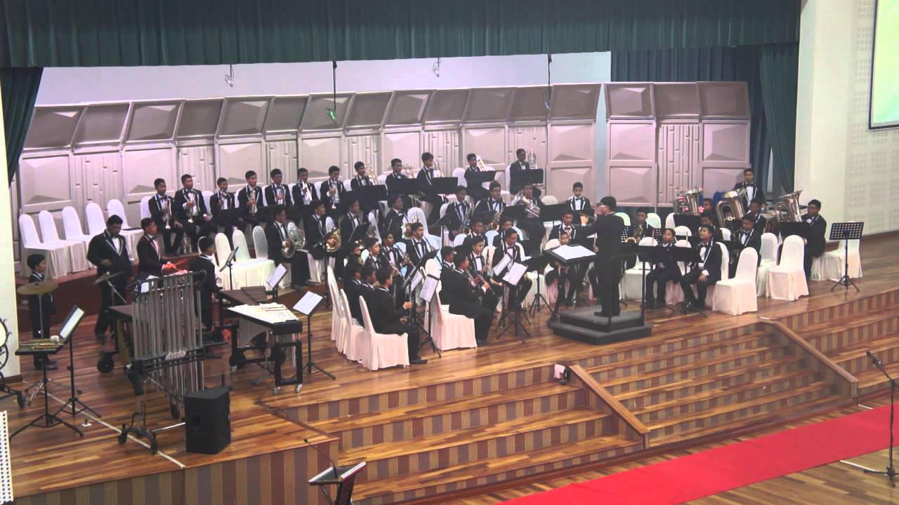 Festival Wind Orchestra 2014 - Gallimaufry (Guy Wolfenden) - Sekolah Sultan Alam Shah