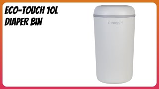 REVIEW (2026): Eco-Touch 10L Diaper Bin. Features