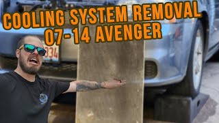 Is the Dodge Avenger cursed? I remove the cooling system to save it!