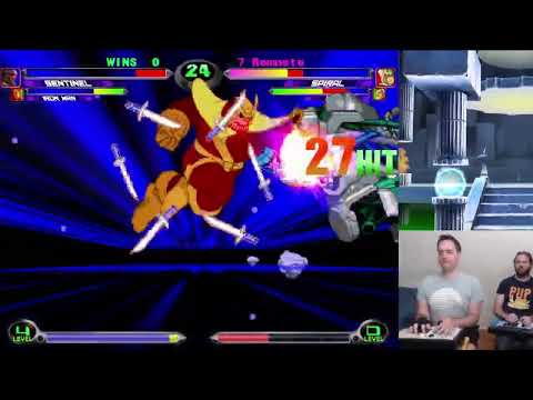 MvC2: Romneto - Spiral Metamorphosis + Cable AAA Murks the Murder Bot .:10.1.24:.