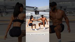 Give This Hiit Workout A Try 40 Secs On & 20 Secs Off. 3 Rounds.