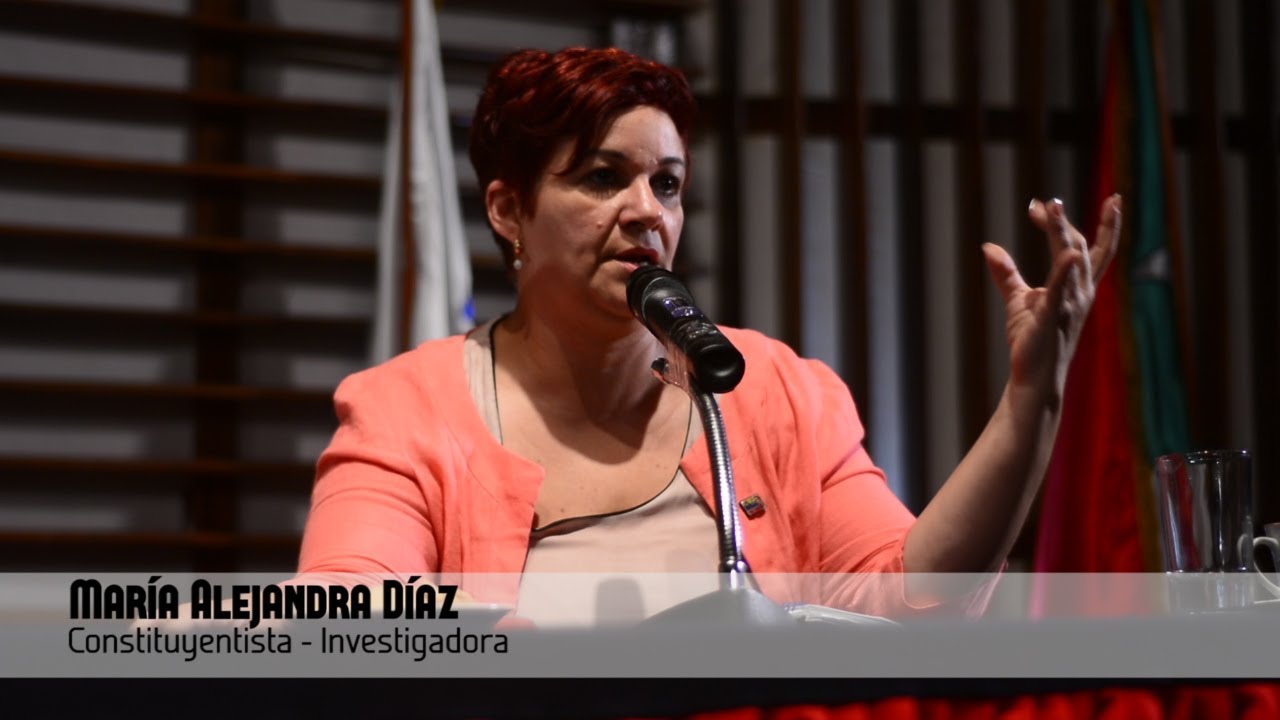 Foro Aniversario TatuyTv. María A. Díaz: La guerra informativa como estrategia de dominación