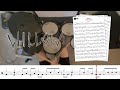 WILLOW Symptom Of Life Transcription Available Drum Cover By Chef Cook mp3