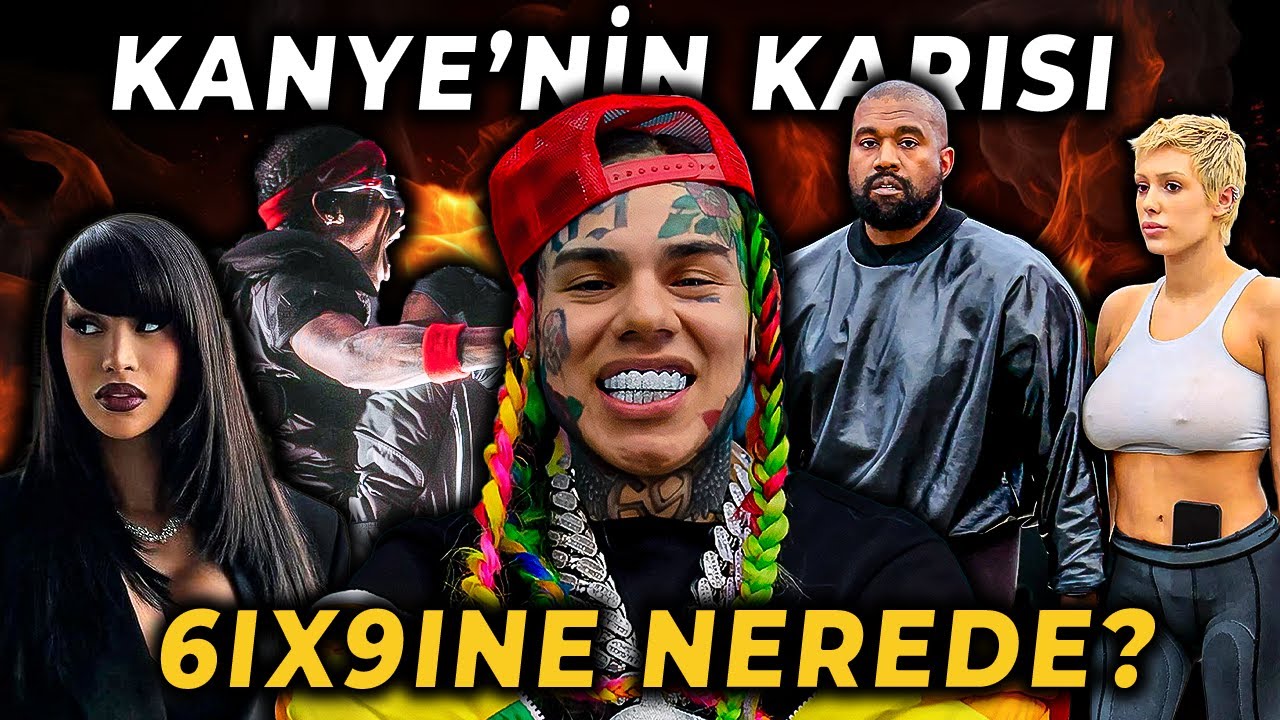 6ix9ine Nerede? Güncel Hip Hop Haberleri: Travis Scott, Cardi B, Kanye West Drake ve Daha Fazlası!