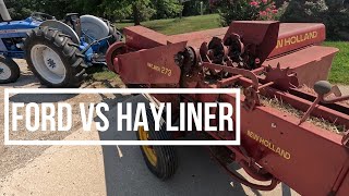Hayliner 273 and the Ford 3000