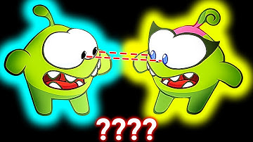 7 Om Nom & Om Nelle "Hit & Ouch" Sound Variations in 36 Seconds