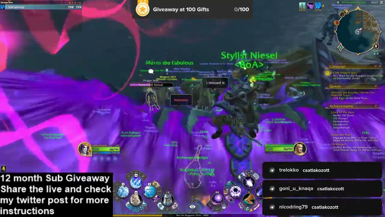 Dragonflight Launch Fail EU Alliance :/