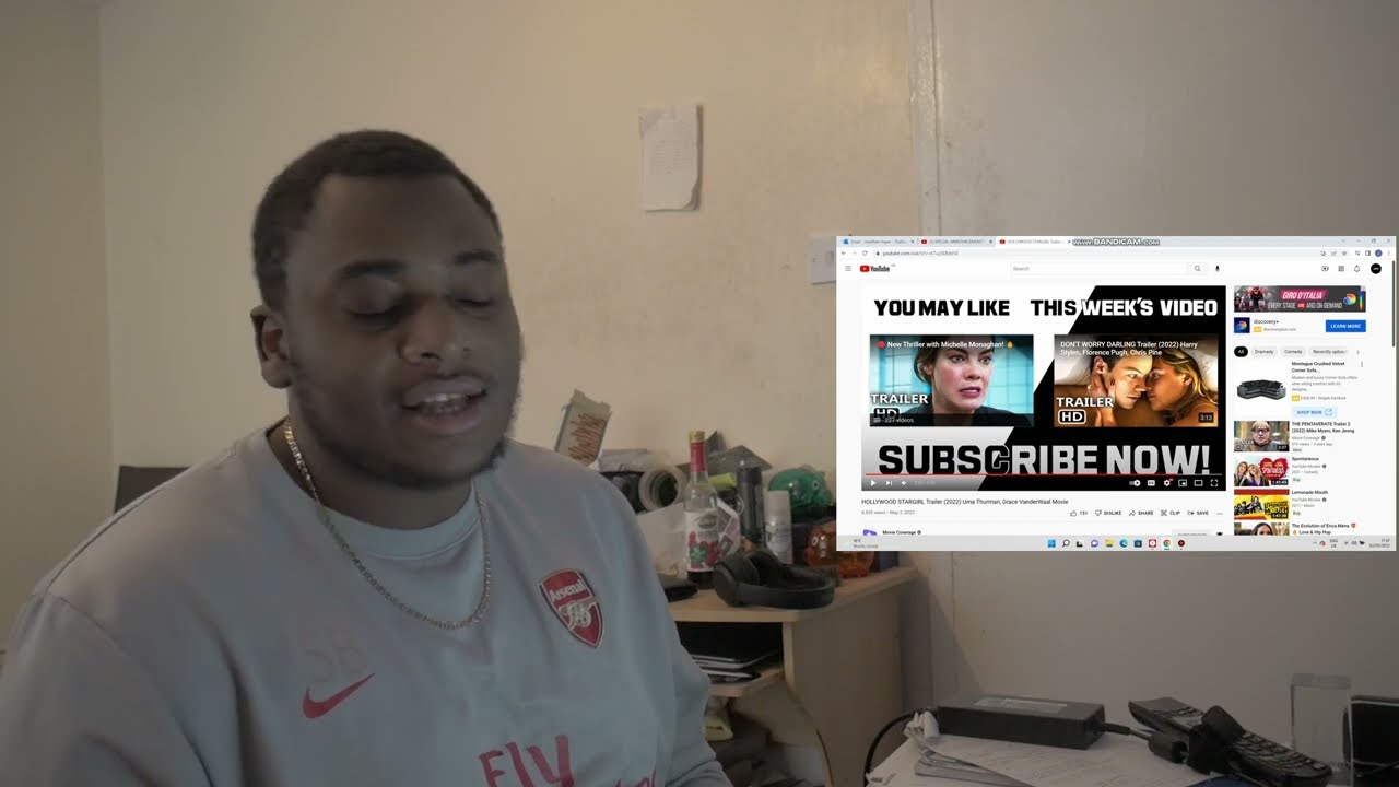 Jona's Opinion: HOLLYWOOD STARGIRL | Trailer Reaction - YouTube