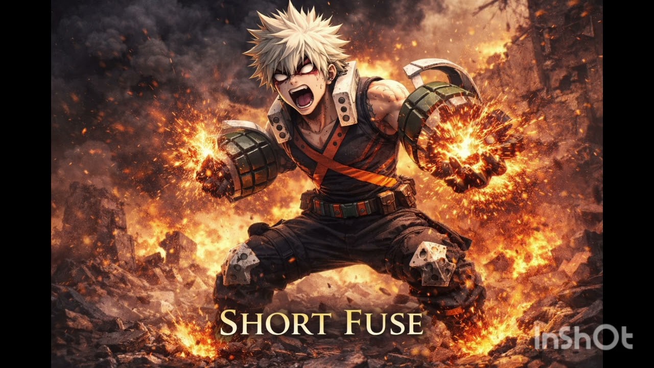 VIBRAY – Bakugo Katsuki Flow – Short Fuse – My Hero Academia
