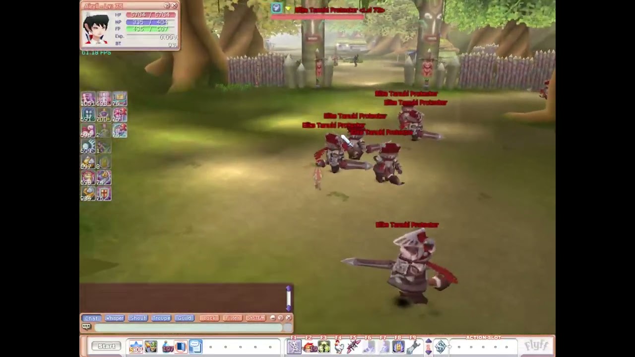 FlyFF-Iblis Savage Wilds July 06, 2024