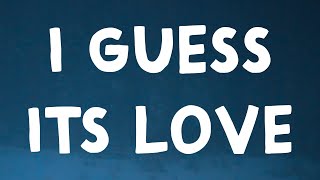 The Kid Laroi - I Guess It's Love (Visualizer)