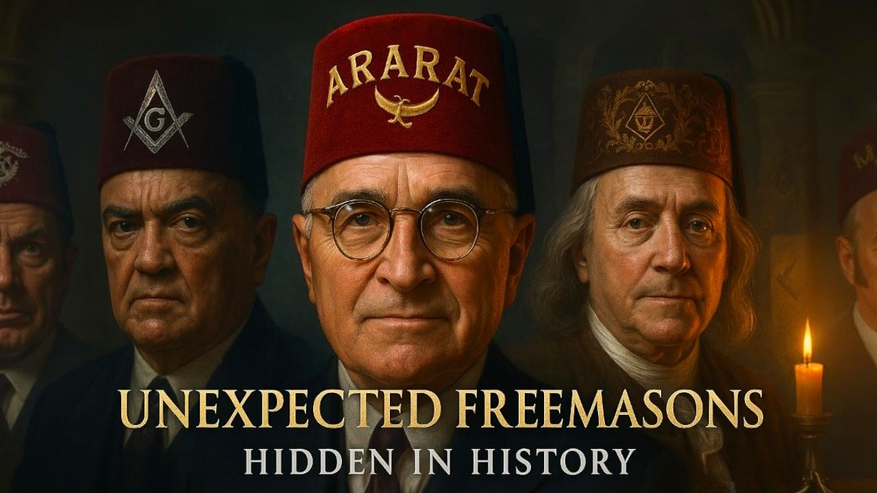 Известные люди, о которых вы не знали, что они масоны