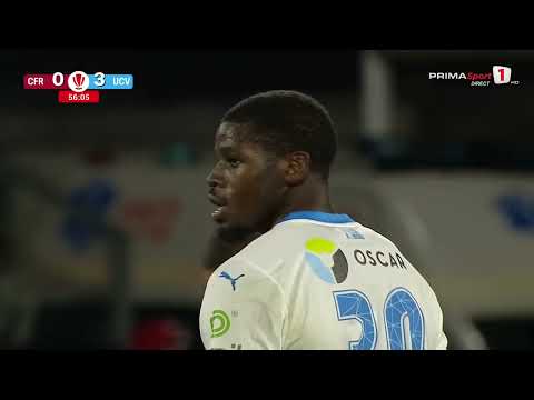 GOOOL! CFR Cluj - CSU Craiova 0-3. Seară magică pentru olteni în Gruia! Nsimba face ”dubla”