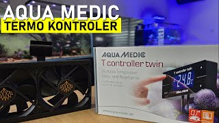 Aquamedic T Controller TWIN - Automatyczne 🔥 Grzanie / 🥶 Chłodzenie