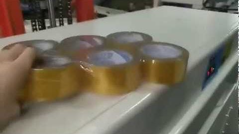 BOPP Tape Flat Type Packing Machine