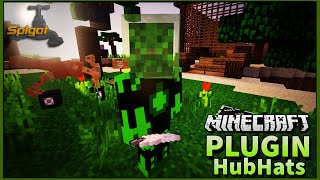 Tutorial Plugin HubHats - Menu em GUI de Hats Minecraft