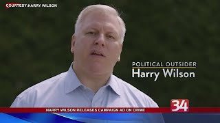 Republican Harry Wilson releases campaign ad on crime