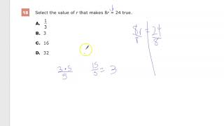 Question 18 - Grade 6 Math - TNReady Practice Test