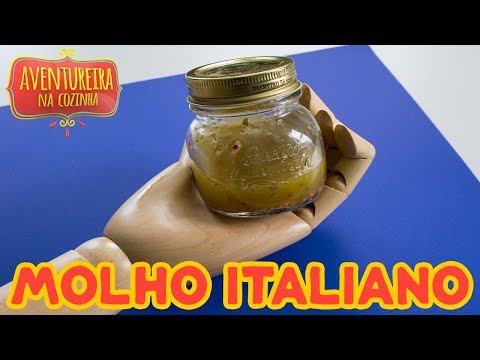 Vídeo: Molho De Salada Italiana