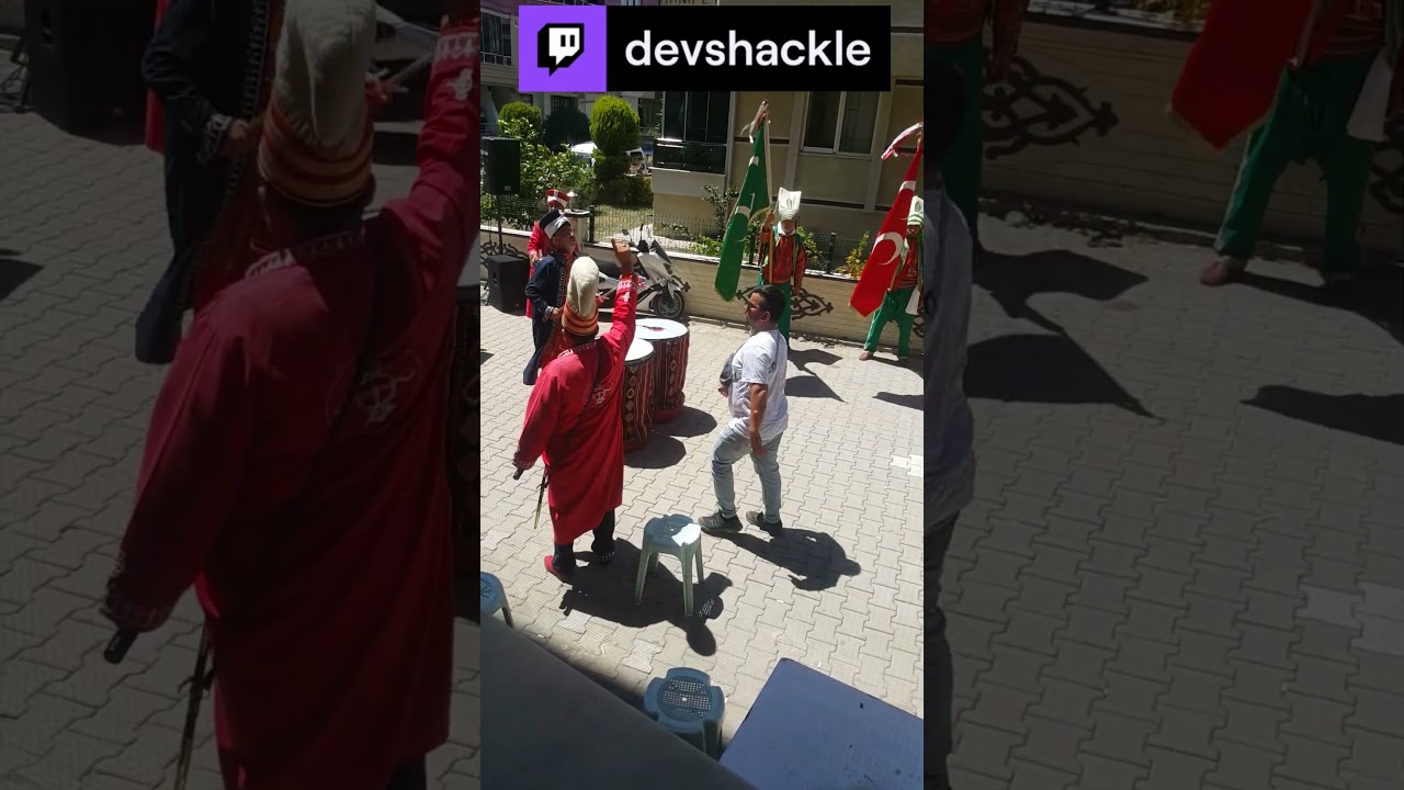 Hücum marşı ile game dev | unreal engine | twitch.tv/devshackle