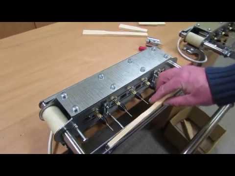 Дырокол для рамок от Пчелотехники