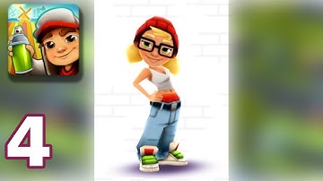 Subway Surfers - Gameplay Walkthrough Part 4 - Tricky (iOS, Android)