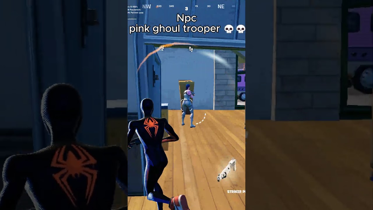 Npc pink ghoul trooper is wild 💀💀 