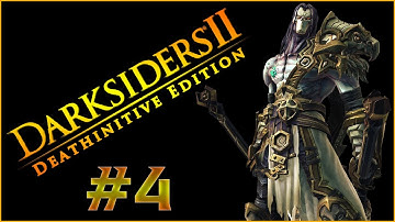 Darksiders II Deathinitive Edition Gameplay Walkthrough Part 4 - The Fjord - No Commentary