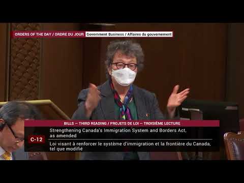 Bill C-12: On immigration, Parliament should not surrender its prerogatives to the executive branch