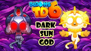 DARK SUN GOD. Bloons TD 6. Призываем Тёмного Бога Солнца.