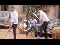 Director Trivikram plays cricket on SSMB 28 set, video goes viral