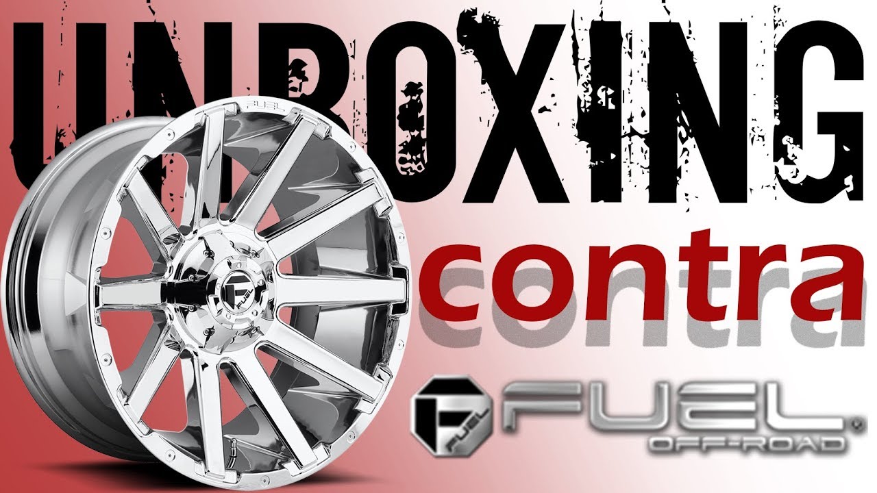 Fuel Off-Road Contra 20x10 -18 Wheel Rim Unboxing