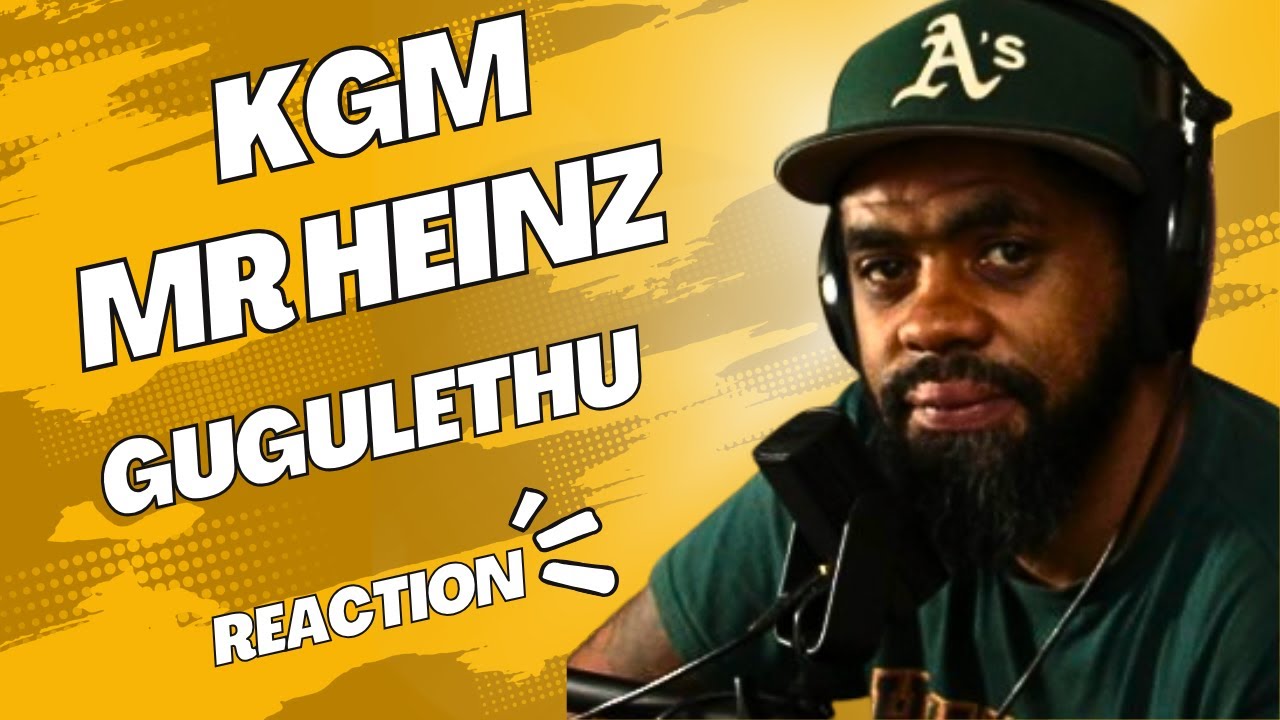 Kulture Gang и Mr Heinz CPT - GUGULETHU - Южноафриканская реакция