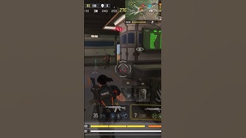 One In A Million Shot With Shotgun krm - 262 | CODM #shorts