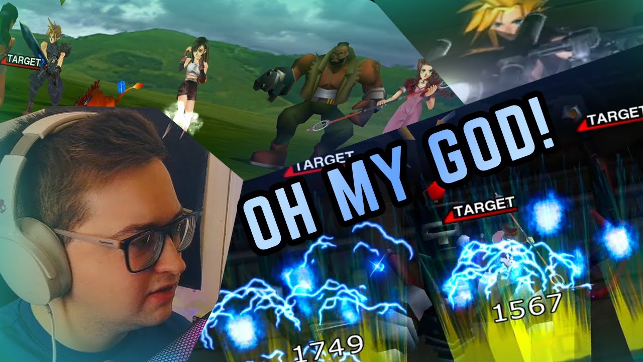 CLOUD AND THE GANG ESCAPE MIDGAR | Tenma Plays: FF7 New Threat Mod Type B - Part 4