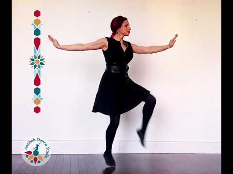 Azerbaijani Dance by NikAnooheh Dance Studio - رقص آذربایجانی