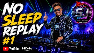 🎧 NO SLEEP REPLAY #1 ⚡ Best Night Party Music | Future EDM Festival Mix | DJ SJ 